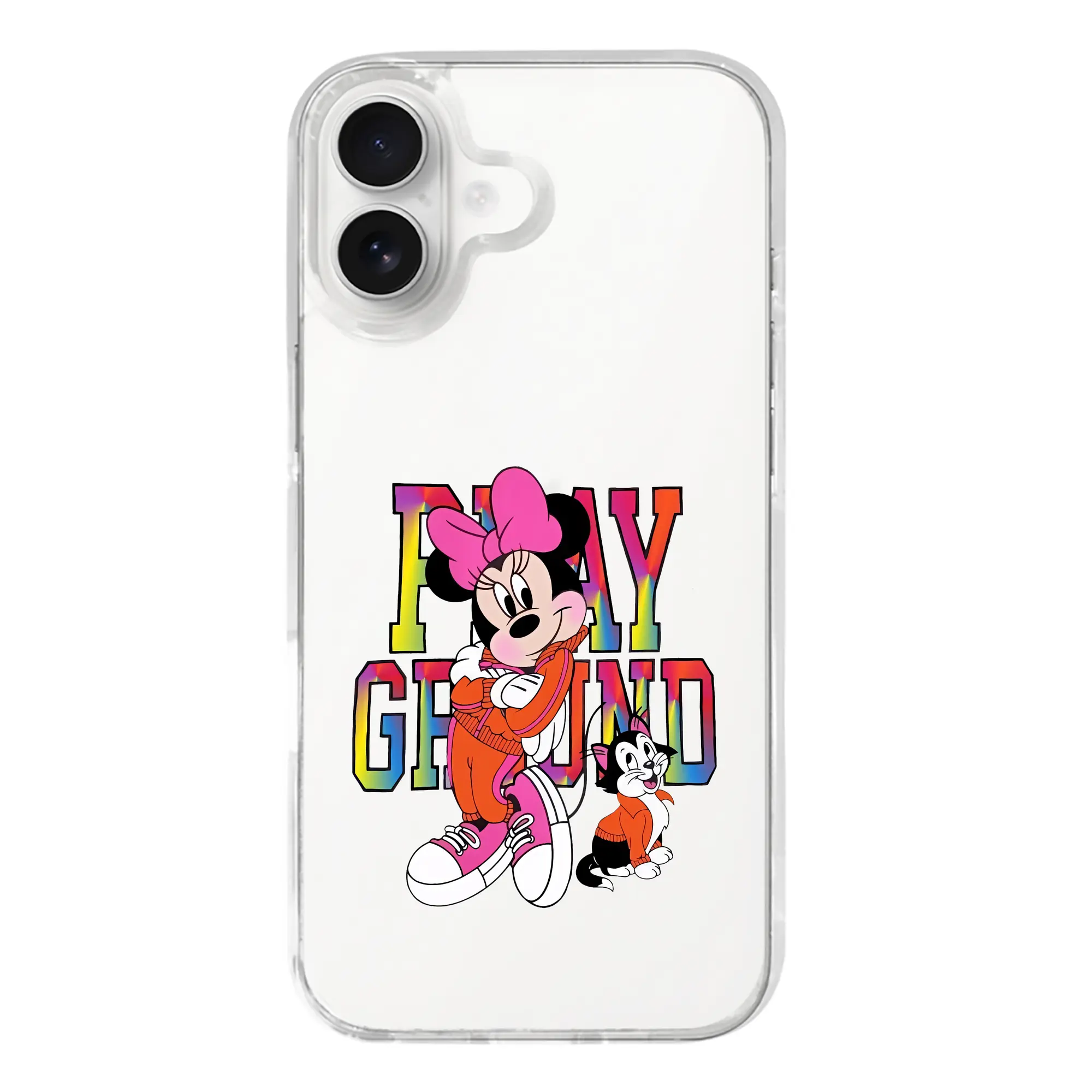 ミッキーマウス（Mickey Mouse） グッズ ミニーマウス（Minnie Mouse） - iPhone 17シリーズ 透明スマホケース – 薄型・耐衝撃・精密フィット保護カバー